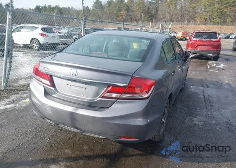 2015 Honda Civic Se из США, поврежденный, VIN 19XFB2F78FE242071